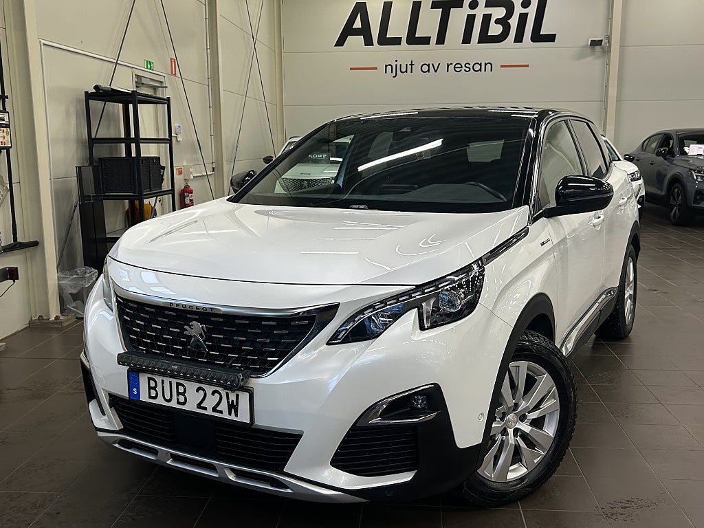 Peugeot 3008 GT HYBRID4 AUT Moms/Navi/Värmare/BLIS