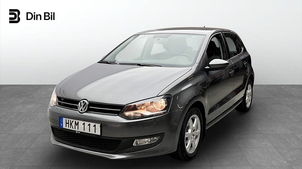 Volkswagen Polo TSI86 Komfort/P-sensorer