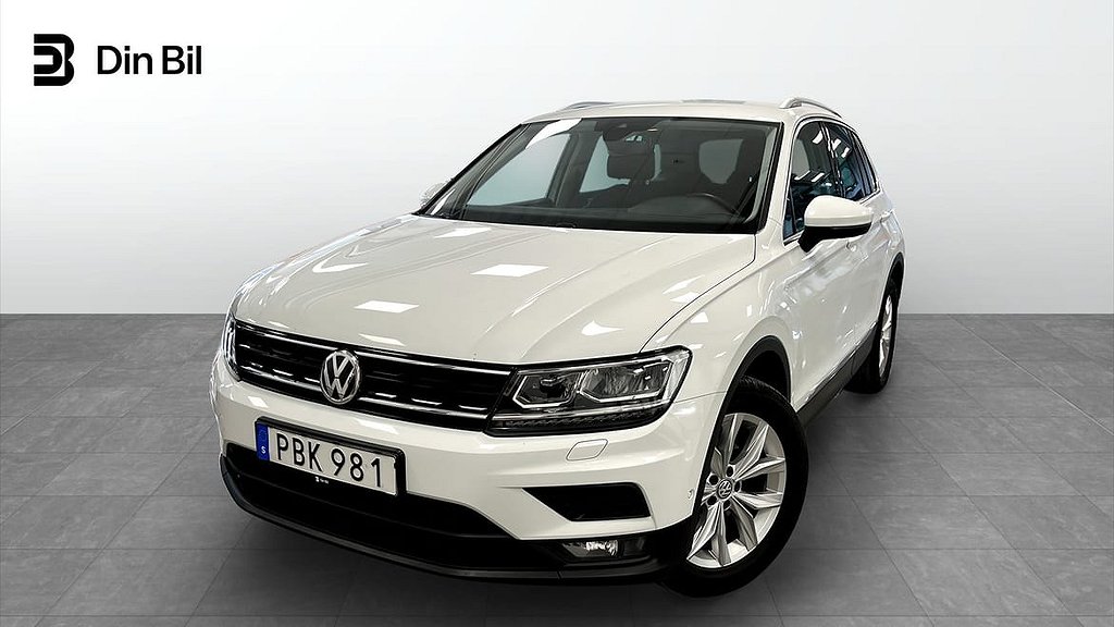 Volkswagen Tiguan 1.4 TSI 150HK  4MOTION DSG / PARKERINGSVÄRMARE