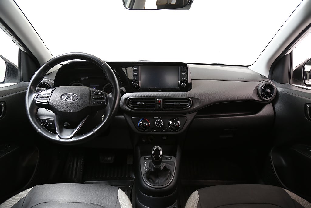 Hyundai i10 1,0 blue AMT Essential Aut CarPlay 2020