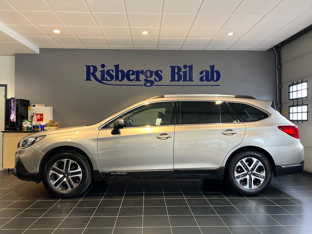 Subaru Outback 2.5 4WD Aut Active Drag & V-Hjul!