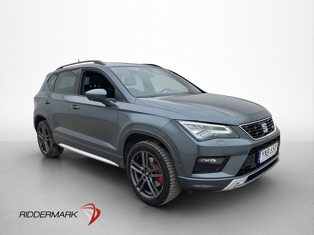 Seat Ateca 2.0 TDI 4D FR Värm Kamera Keyless CarPlay Drag