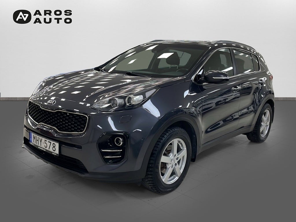 Kia Sportage 1.7 CRDi Advance /Mvärmare/Dragkrok