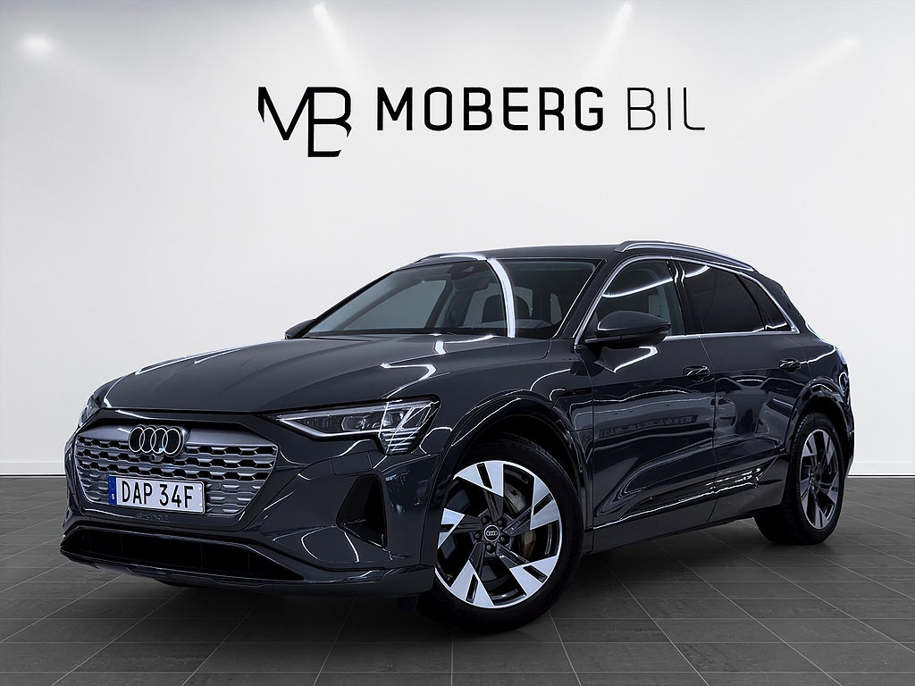 Audi Q8 50 e-tron quattro 340hk B-Kamera CarPlay Navi