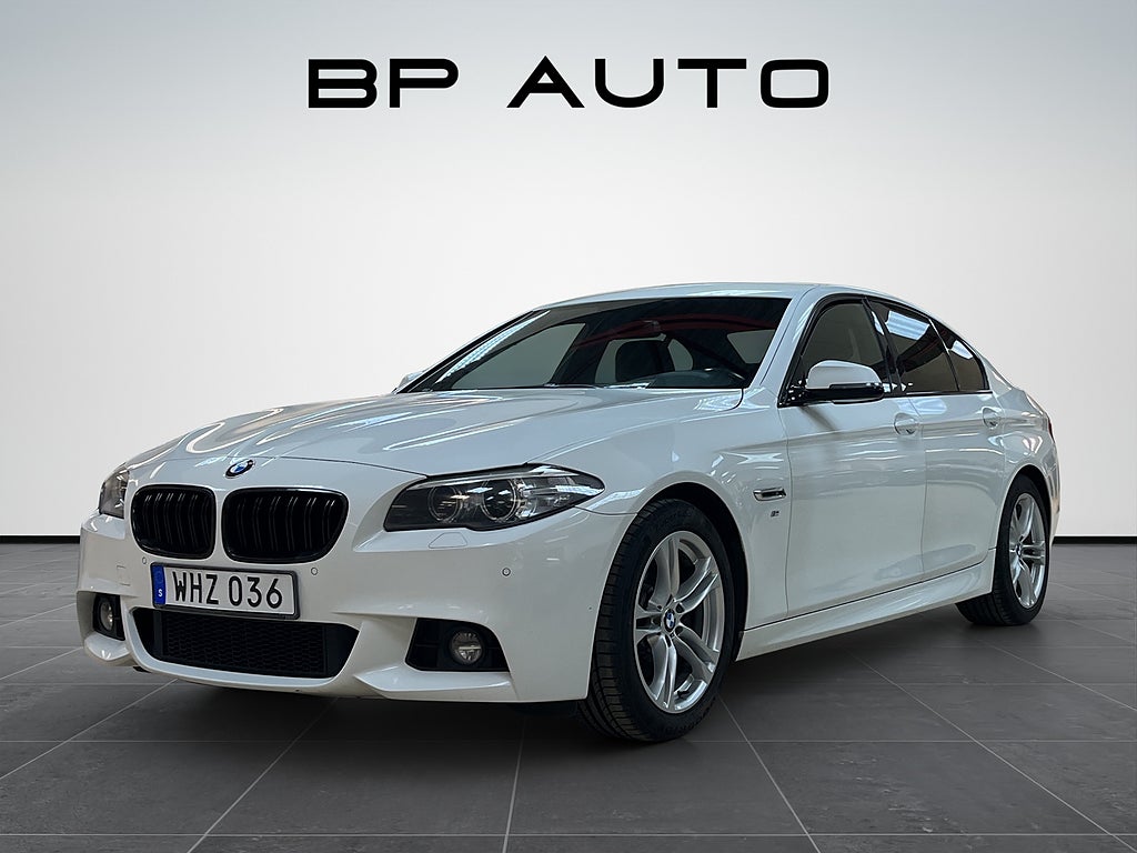 BMW 520d Sedan M-Sport Värmare PDC 184hk