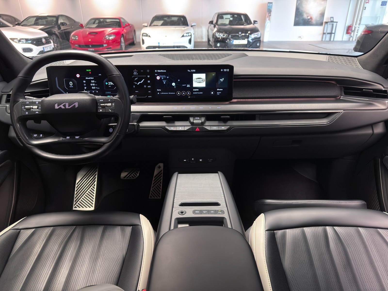 Kia EV9 AWD GT-Line 6-sits | Drag | Se utrustning 2024 - miniatyr 10