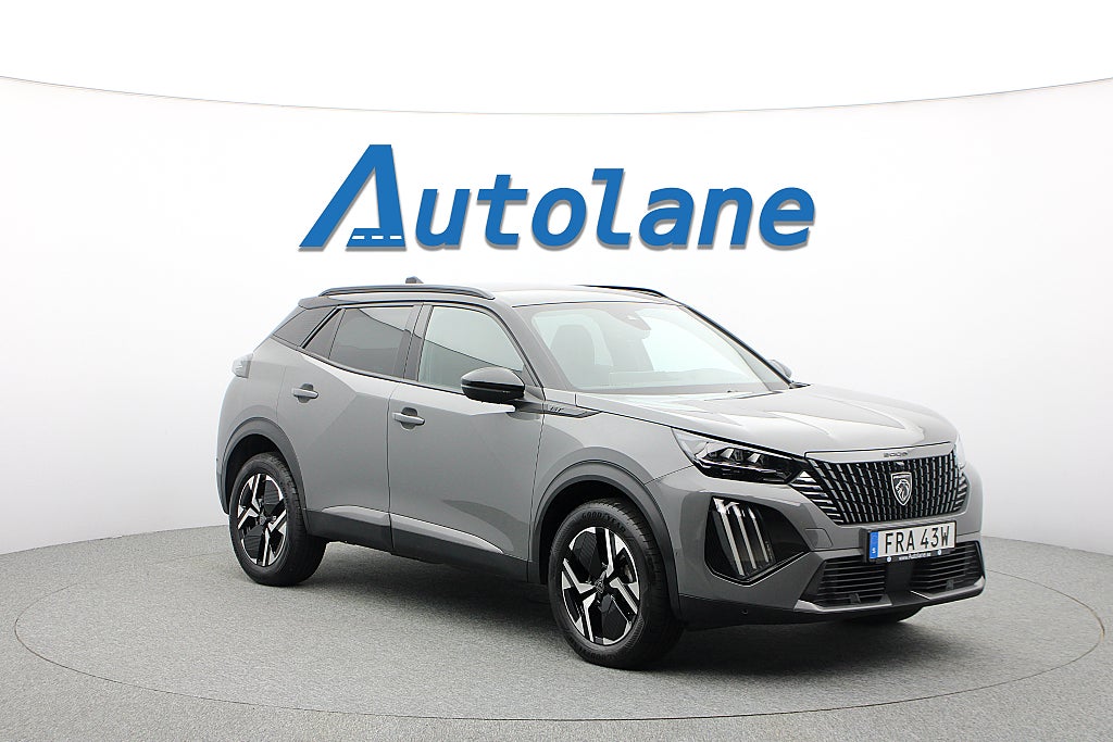 Peugeot 2008 1.2 PureTech 130 EAT GT 131hk