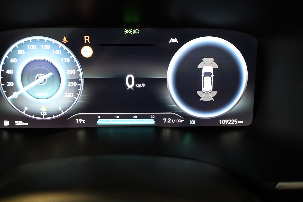 Hyundai Santa Fe HEV AWD Advanced Pano 360° Navi Head Up Krell Läder 2021
