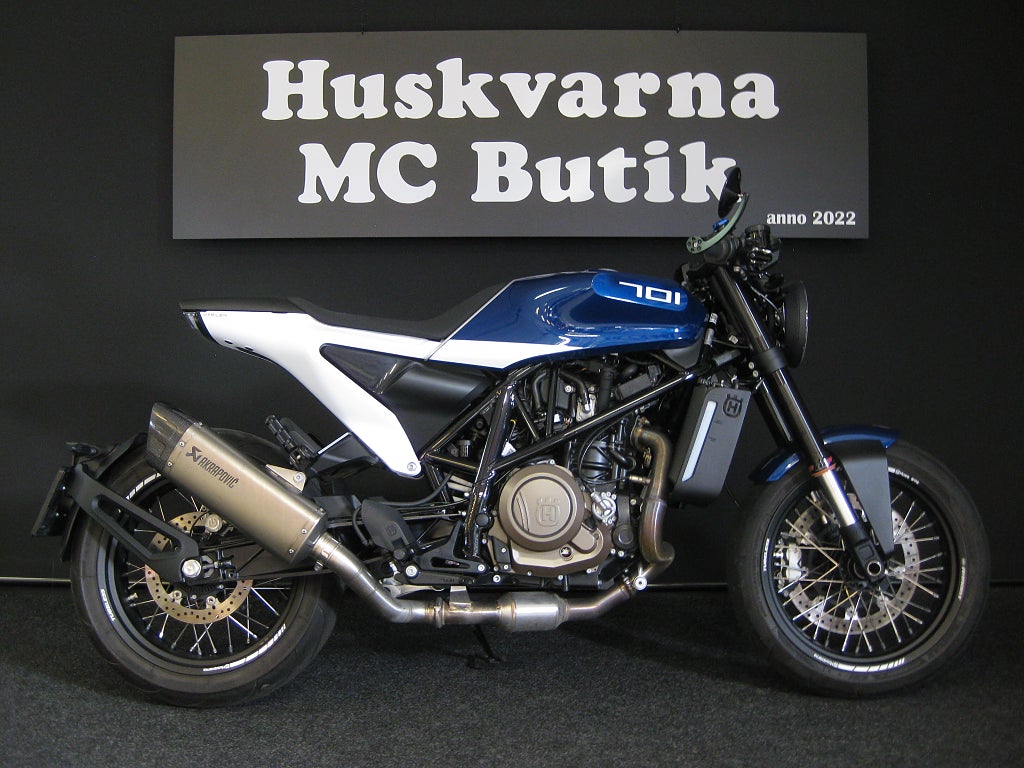 Husqvarna 701 Vitpilen 