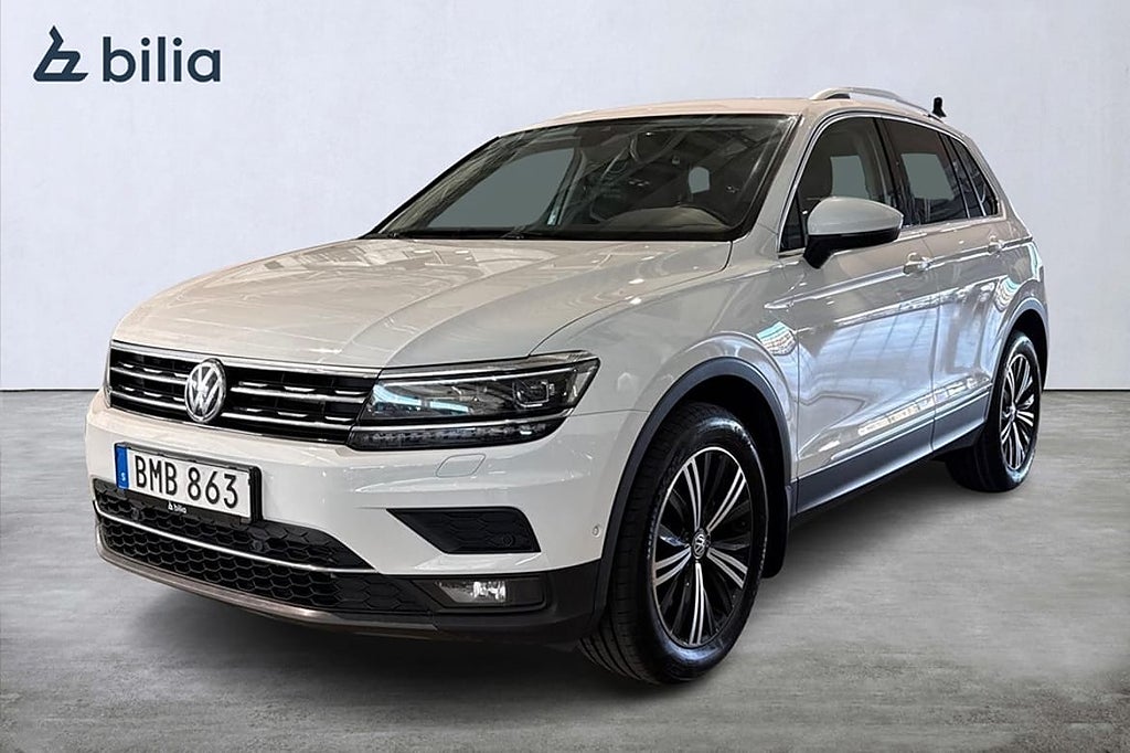 Volkswagen Tiguan 2.0 TDI 190HK DSG 4MOTION Prissänkt