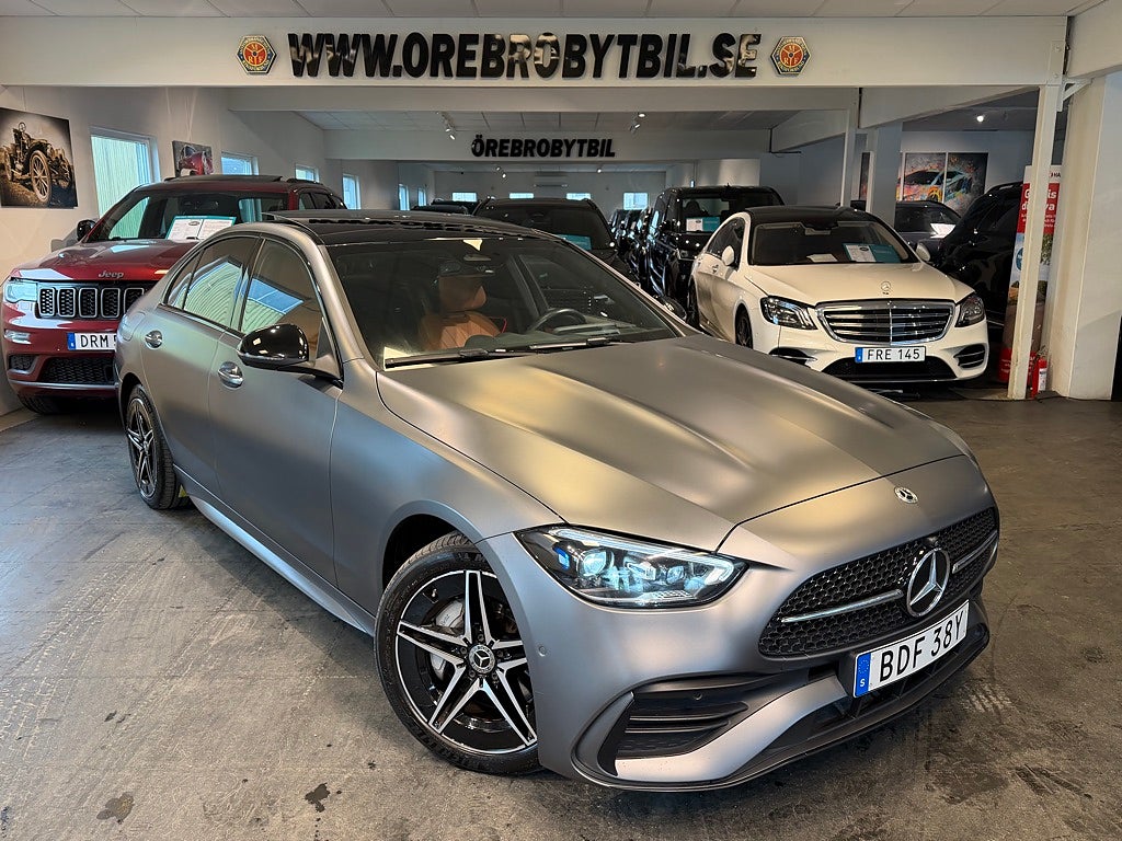Mercedes-Benz C 300 d e 4MATIC AMG Magno Manufaktur HUD Pano MOMS UNIK