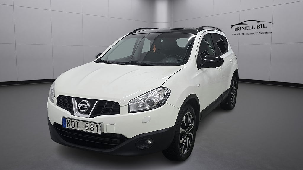 Nissan Qashqai 2.0 dCi 4x4 Automatisk PANORAMA KAMERA Euro 5