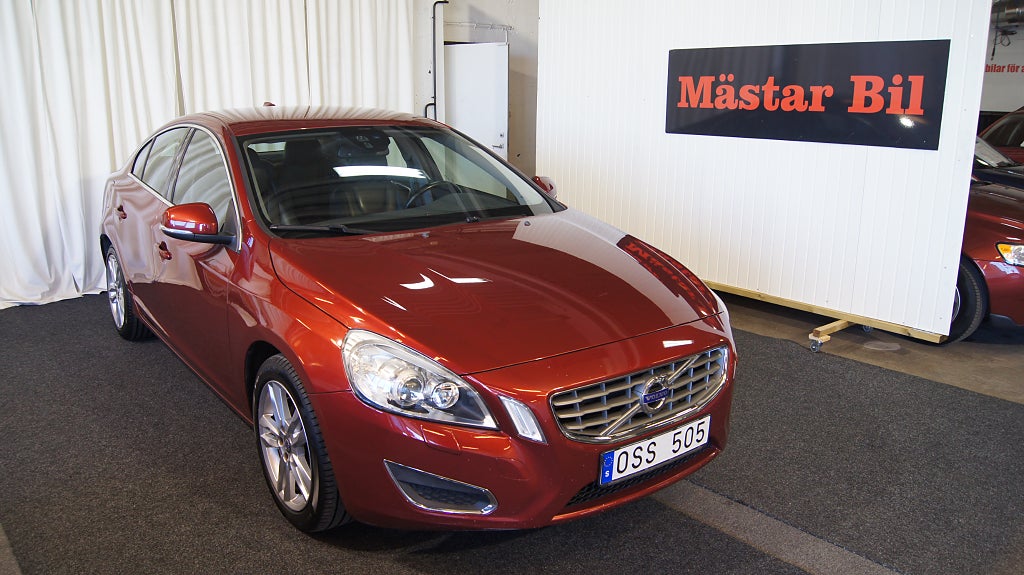 Volvo S60 2.0T Summum Business Edition Kupéuttag