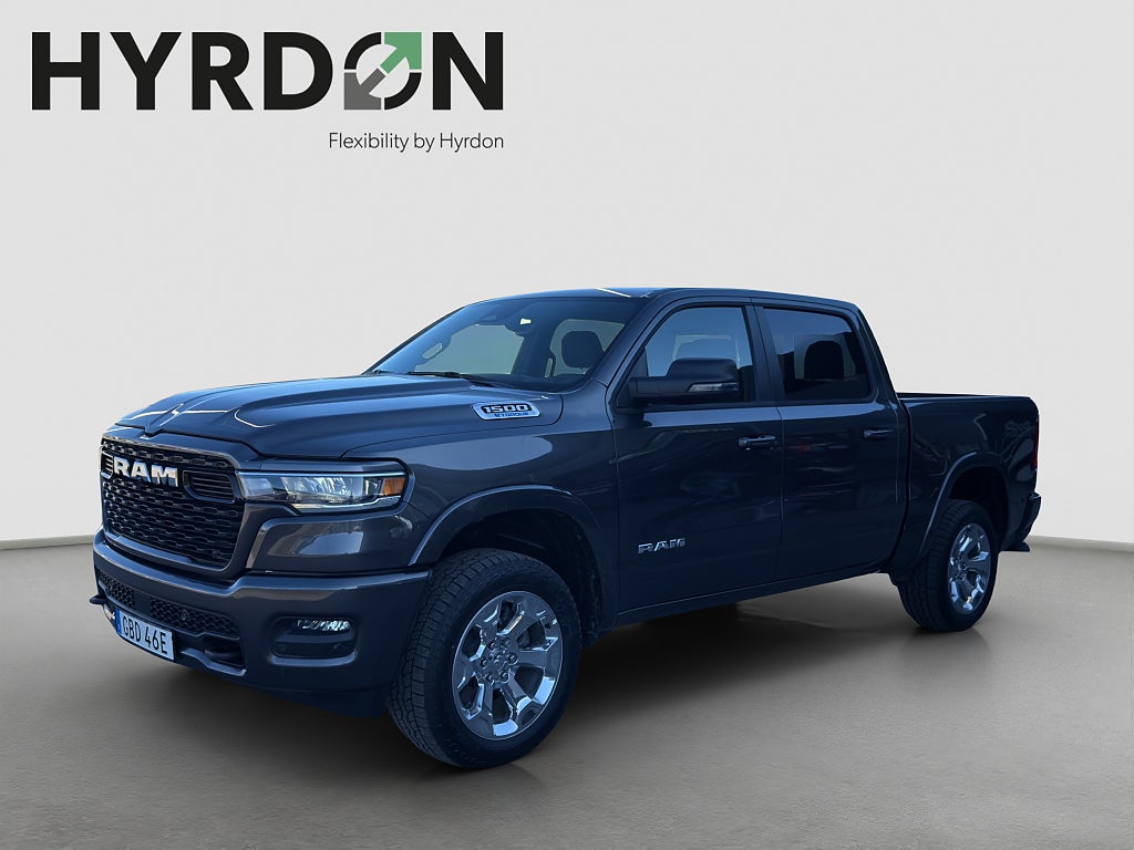 RAM 1500 Bighorn Leveransklar/Dragkrok/Bara 4.137 kr/månad