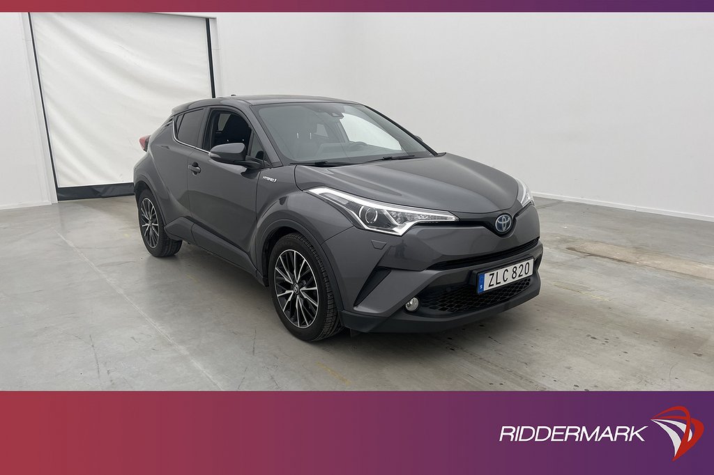 Toyota C-HR Hybrid X-Edition Kamera Skinn Adapt-farth