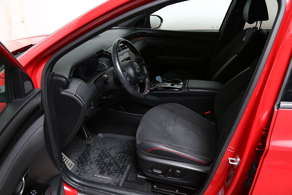 Hyundai Tucson 1,6 T-GDi PHEV 265hk N-Line 4WD Aut