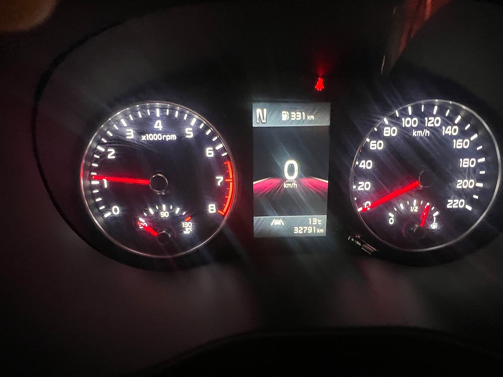 Kia Picanto 1.0 67hk AUT Advance | Backkamera | Carplay | 2021