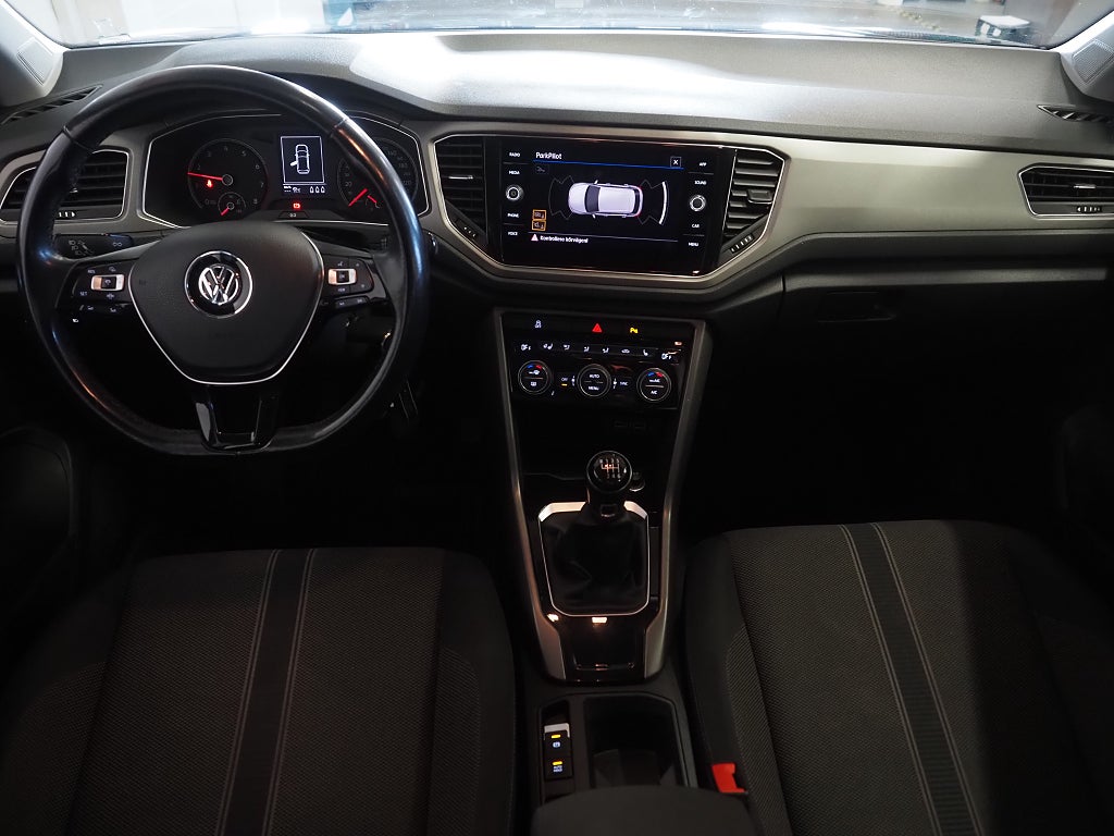 Volkswagen T-Roc 1.0 TSI 116hk Dragkrok Backkamera 2020