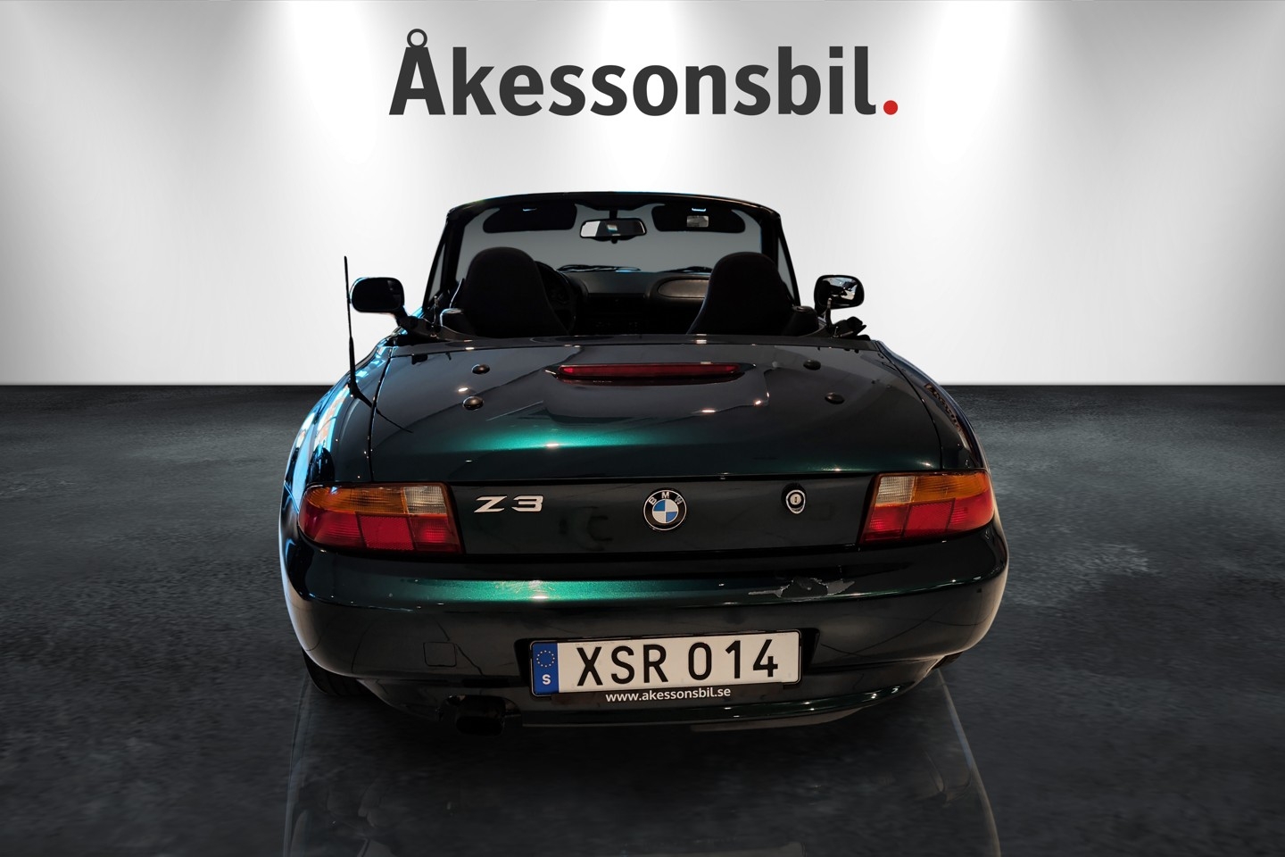 BMW Z3 1,8 Roadster Manuell 115hk 1997, bild 5/55