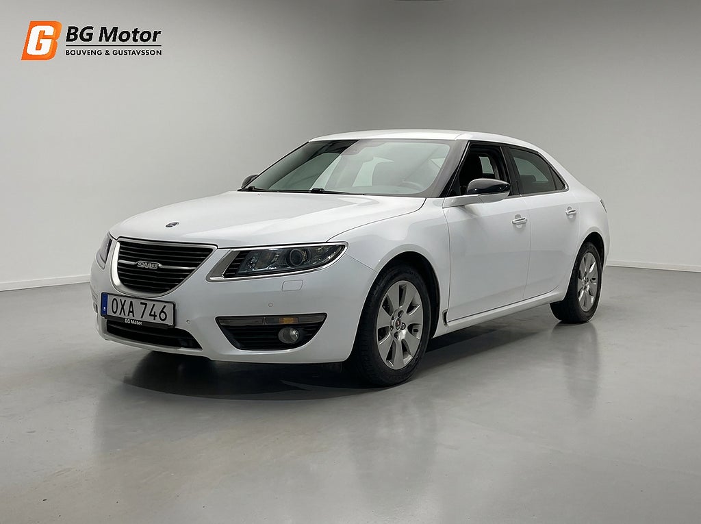 Saab 9-5 SportSedan 2.0 T BioPower 220HK Linear EN ÄGARE