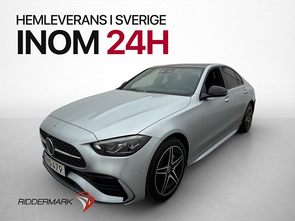 Mercedes-Benz C 400 e 4M AMG Pano Burmester HUD 360° Drag