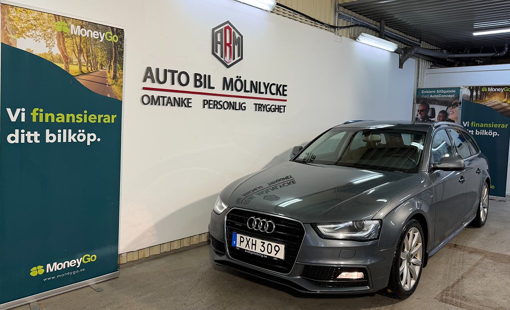 Audi A4 Avant 2.0 TDI DPF quattro STronic Base Euro6