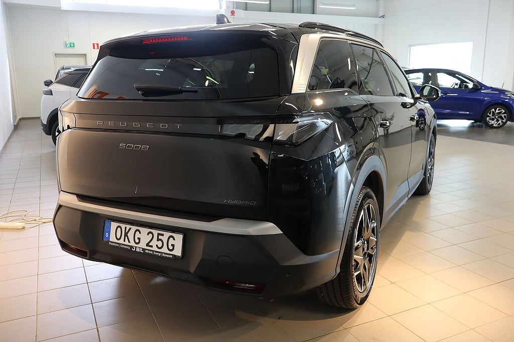 Bild på Peugeot 5008 GT HYBRID 145hk Aut - 7-SITS,360-KAMERA
