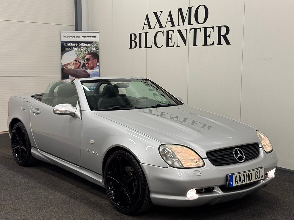 Mercedes-Benz SLK 230 Kompressor 197Hk Nybes 18Tum 1,95%ränta