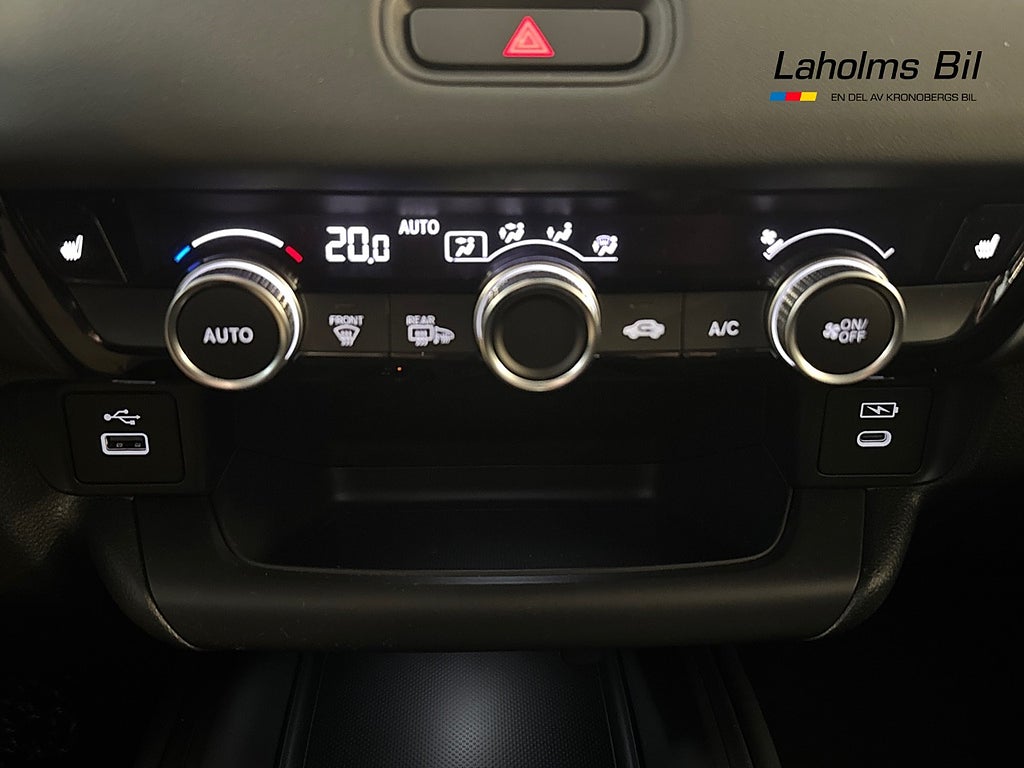Honda HR-V Elegance e:HEV Hybrid 1,5 146 HK/5 år fri service – bild 16
