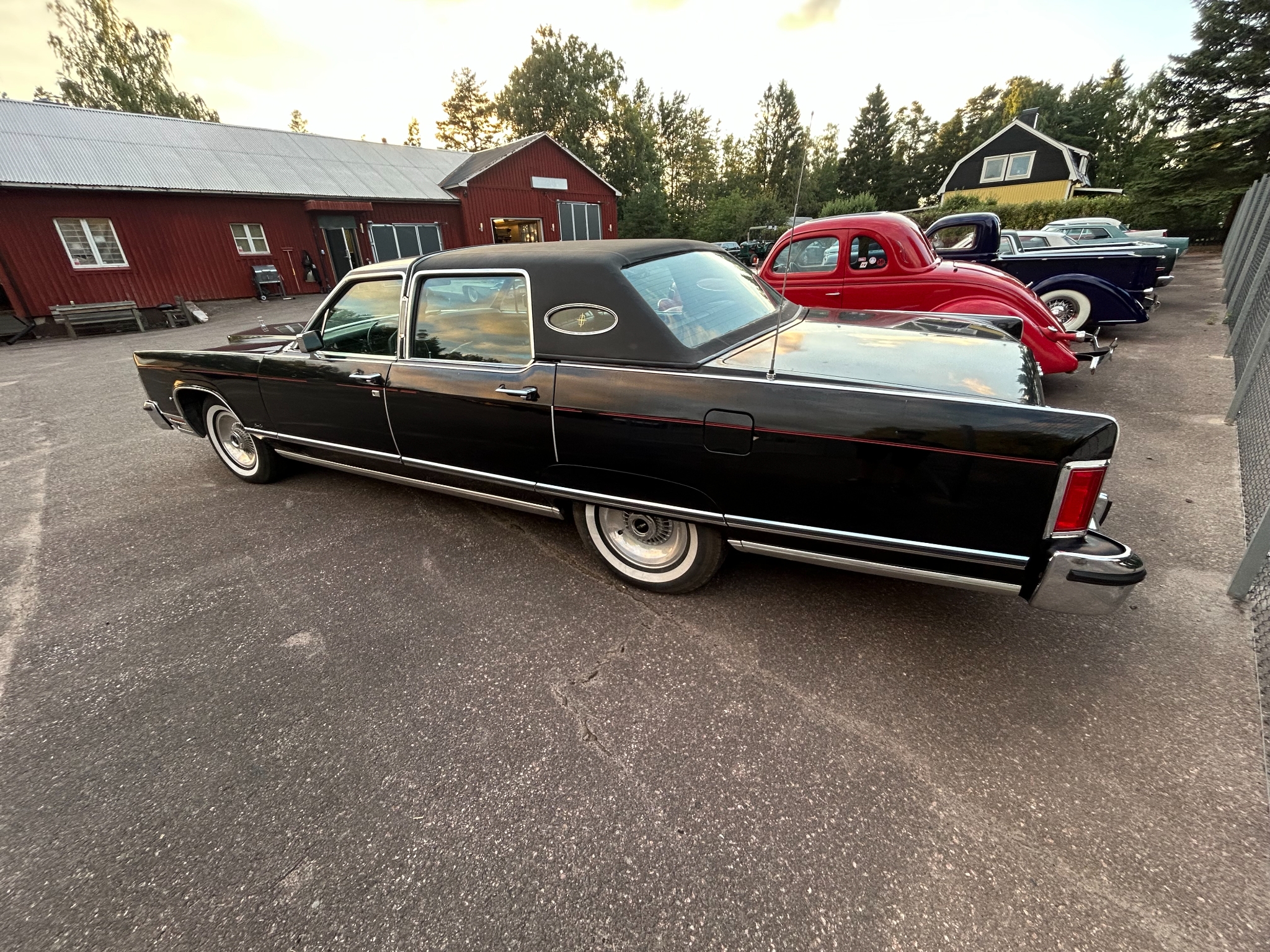 Lincoln Continental 7.5 V8 Towncar 1977, bild 3/34