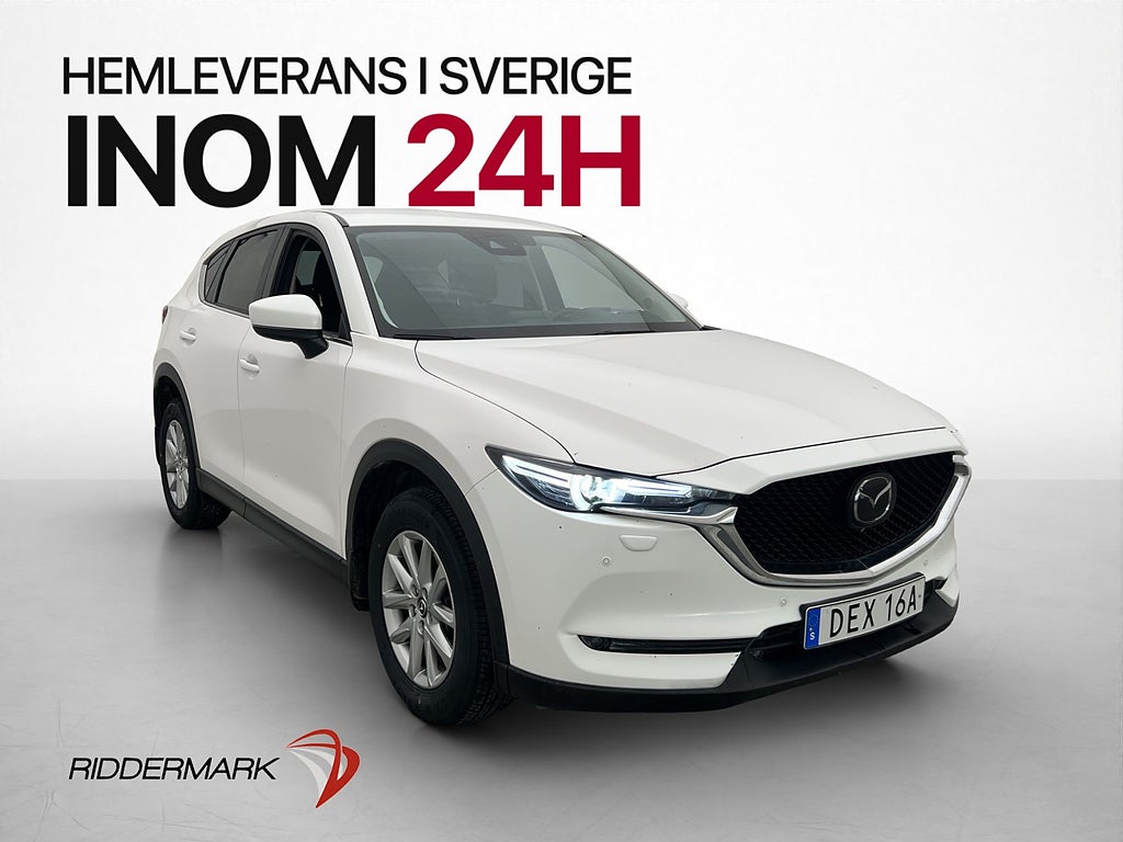 Mazda CX-5 2.2 AWD Navi Head Up Display 360° M-Värm MOMS