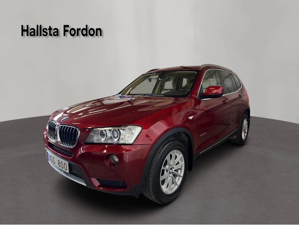 BMW X3 xDrive20d Steptronic Dragkrok P-Sensorer