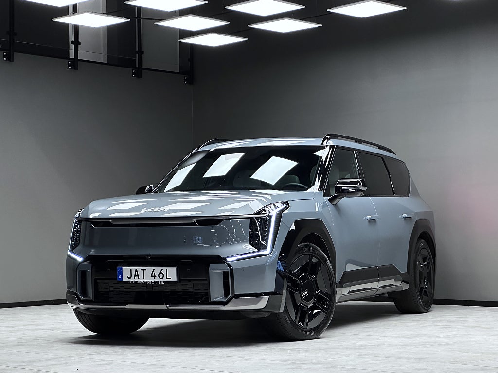 Kia EV9 AWD GT-Line 6-sits/Navi/Drag/HUD/360°/Värmepump