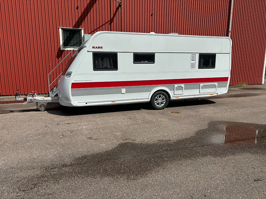 Kabe Smaragd 540 GLE KS Moover / Markis / Micro /3995 kr/Mån