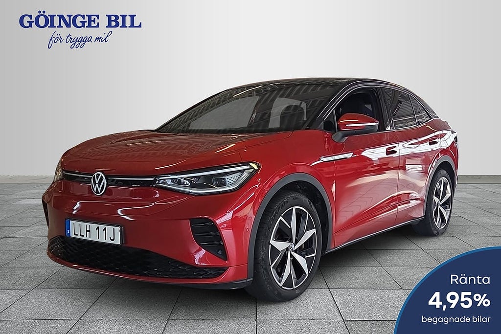 Volkswagen ID.5 GTX 77 kWh 4Motion, 299hk