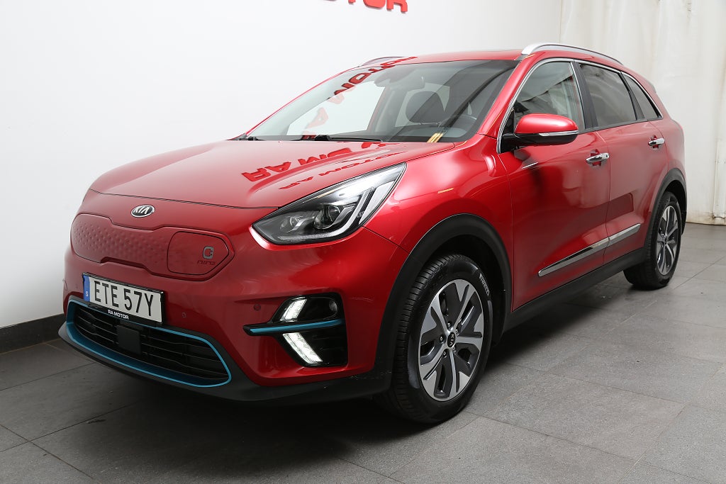Kia Niro e- 64 kWh Advance Plus Tech 204hk Taklucka JBL Drag