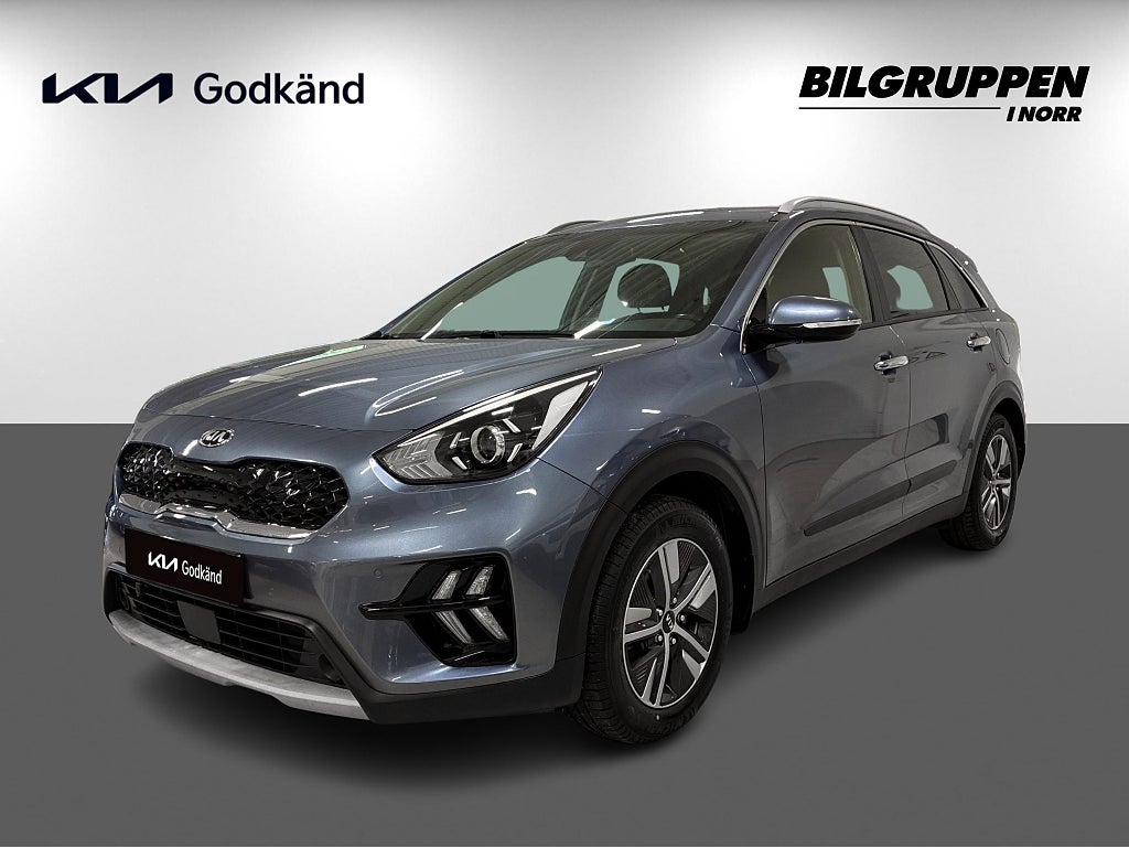 Kia Niro Hybrid DCT Advance Plus (V-Hjul, Mok)