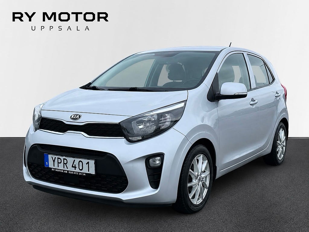 Kia Picanto 1.0 MPI 67hk Launch Edition Bluetooth Rattvärme