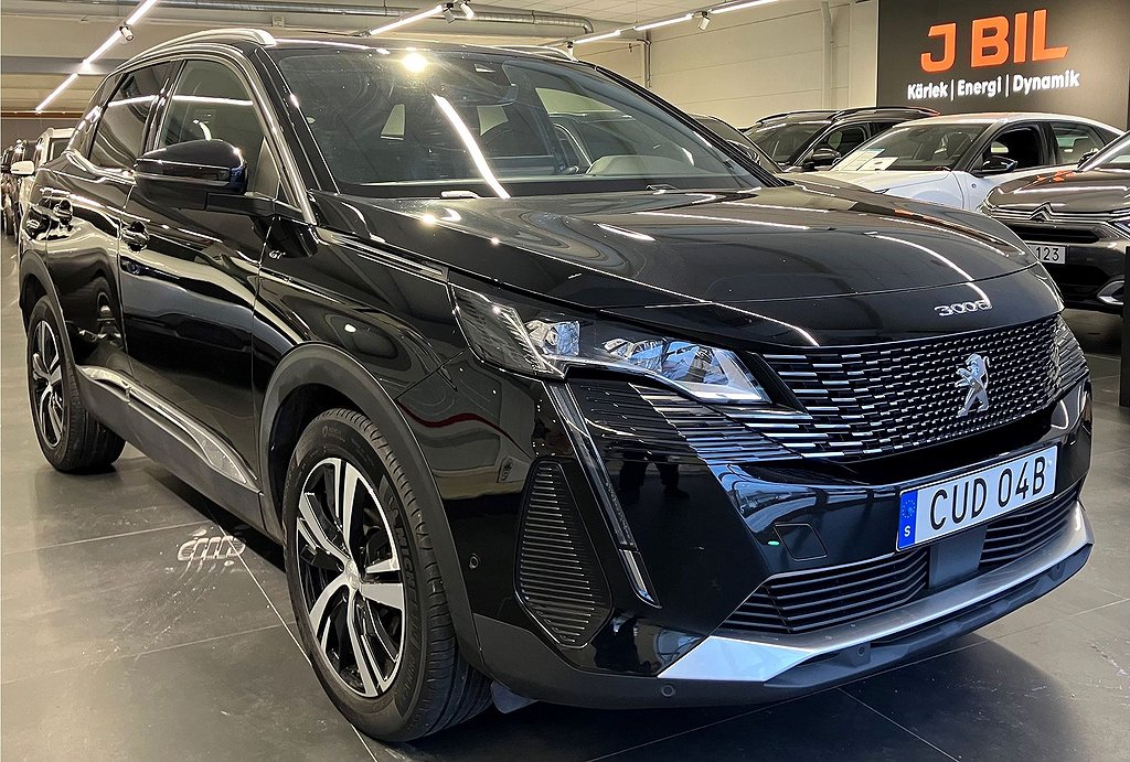 Peugeot 3008 GT 1,2 PureTech 130hk Aut - BACKKAMERA