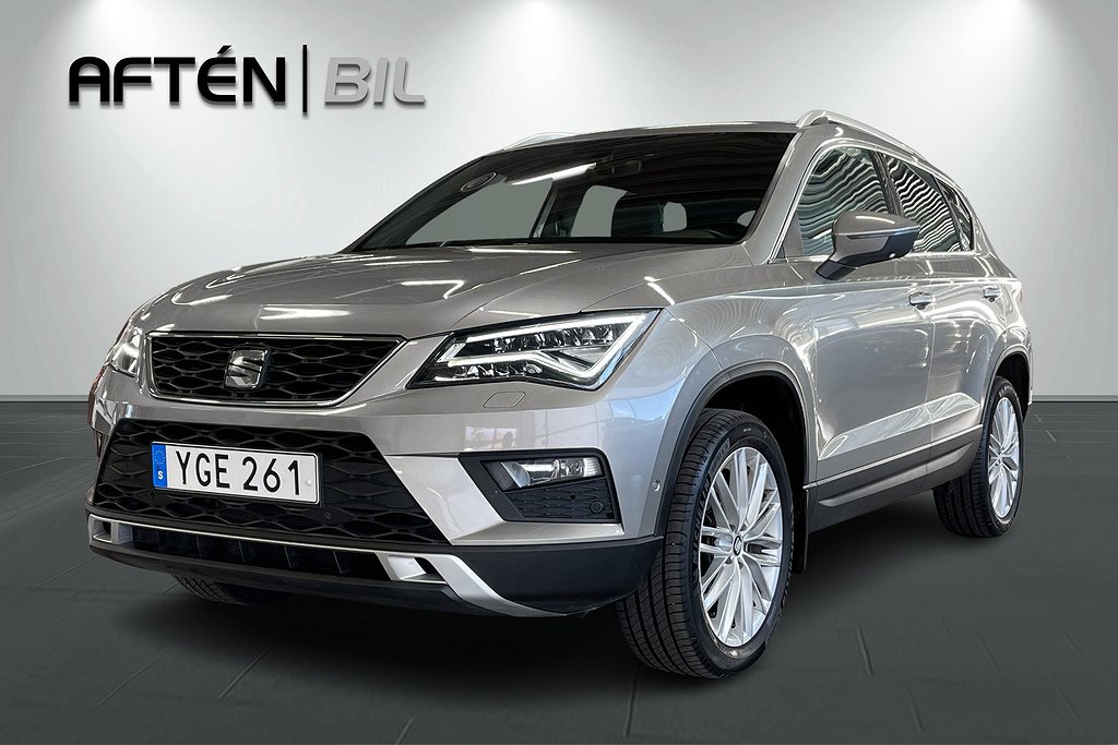 Seat Ateca Xcellence  1.4 EcoTSI 150hk | B-kamera, Carplay