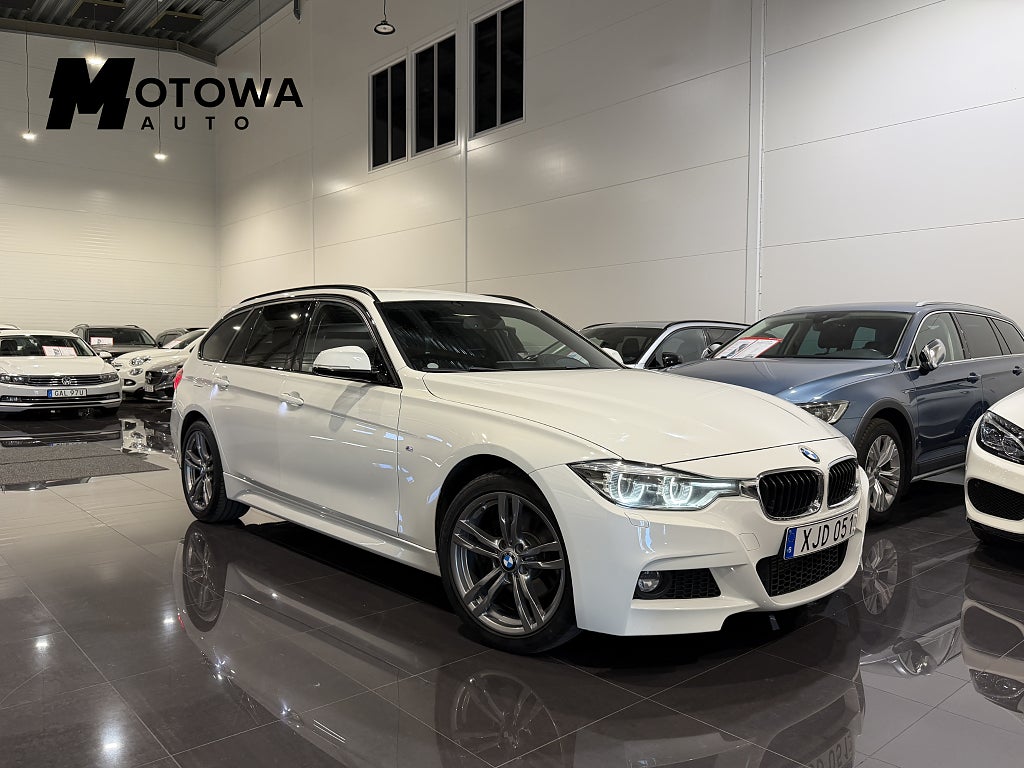 BMW 320D xDrive Touring Steptronic M Sport Drag Ränta 3,45%
