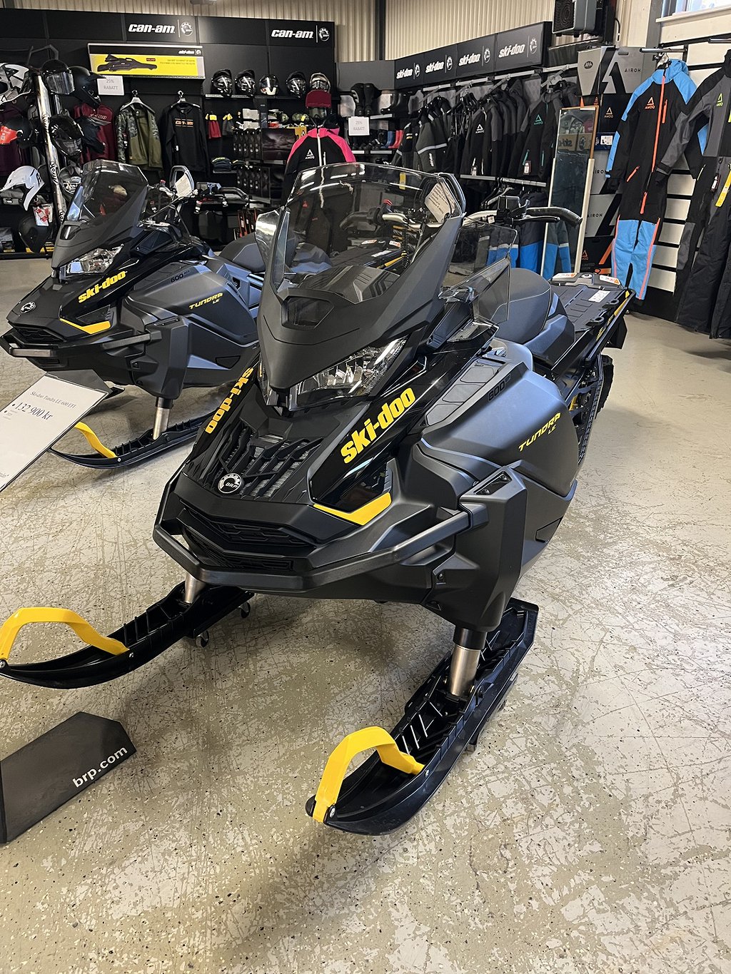 Ski-Doo Tundra LE 600 EFI