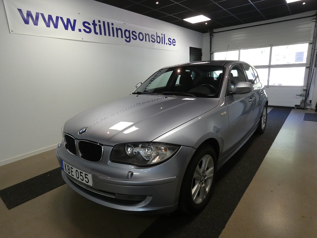 BMW 118d 5-dörrars Advantage, Comfort 
