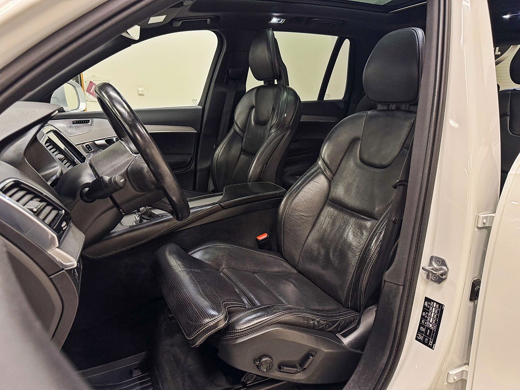 Volvo XC90 D5 AWD Automat R-Design Polstar 235hk