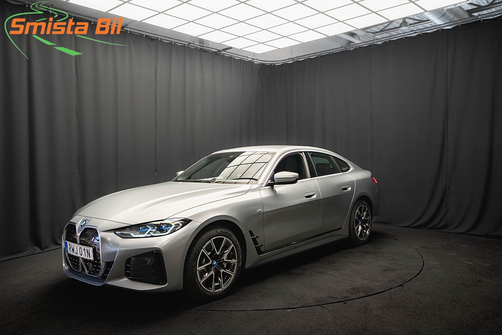 BMW i4 eDrive40 M Sport FROZEN LASER DRAG 360° H/K ELSTOL MOMS