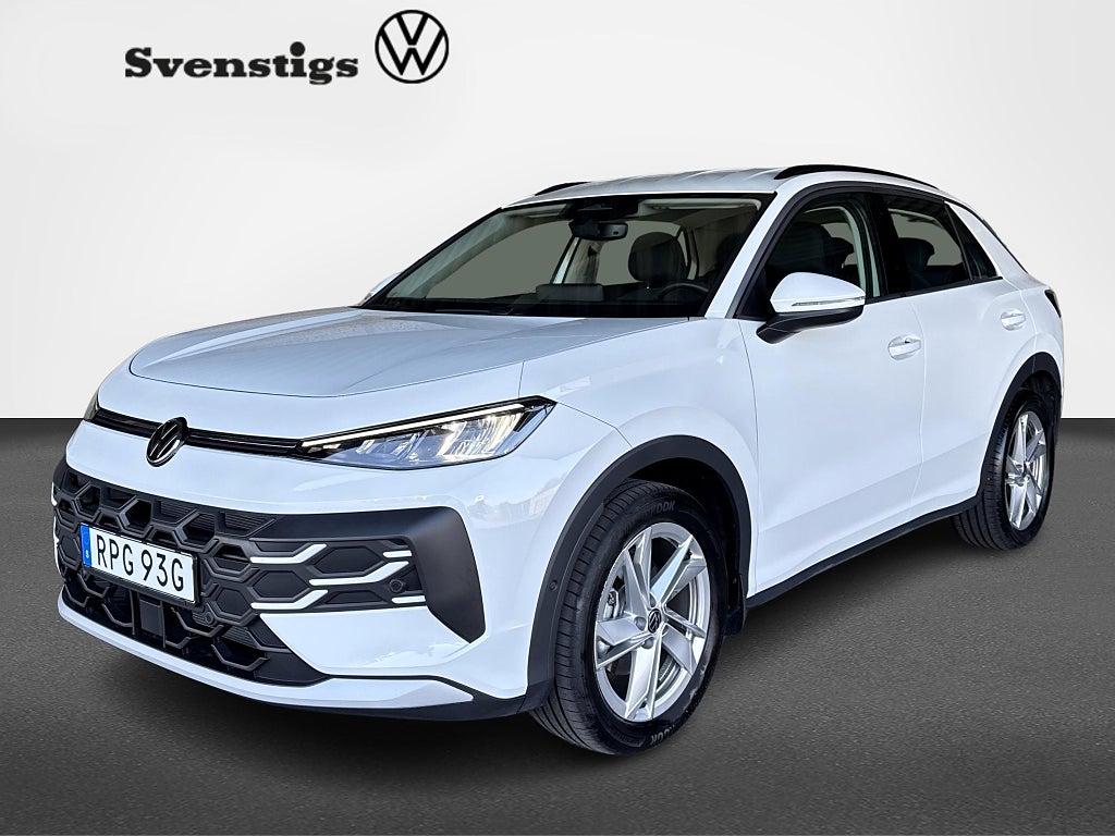 Volkswagen T-Roc 1.5 eTSI 150 HK Drag 18" backkamera
