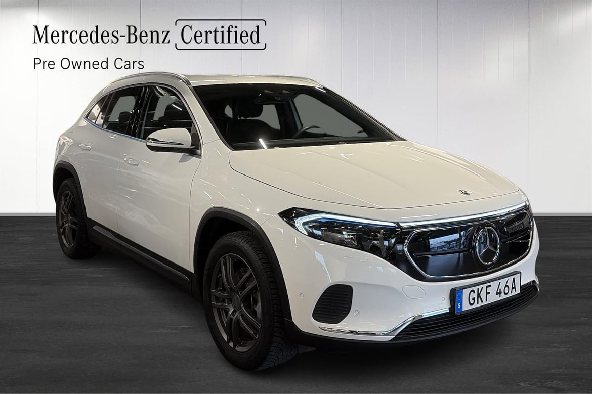 Mercedes-Benz EQA 2023, bild 2/10