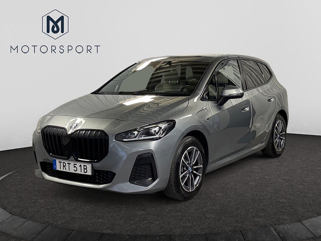 BMW 225e xDrive Active Tourer M Sport Farthållare Drag Helskinn