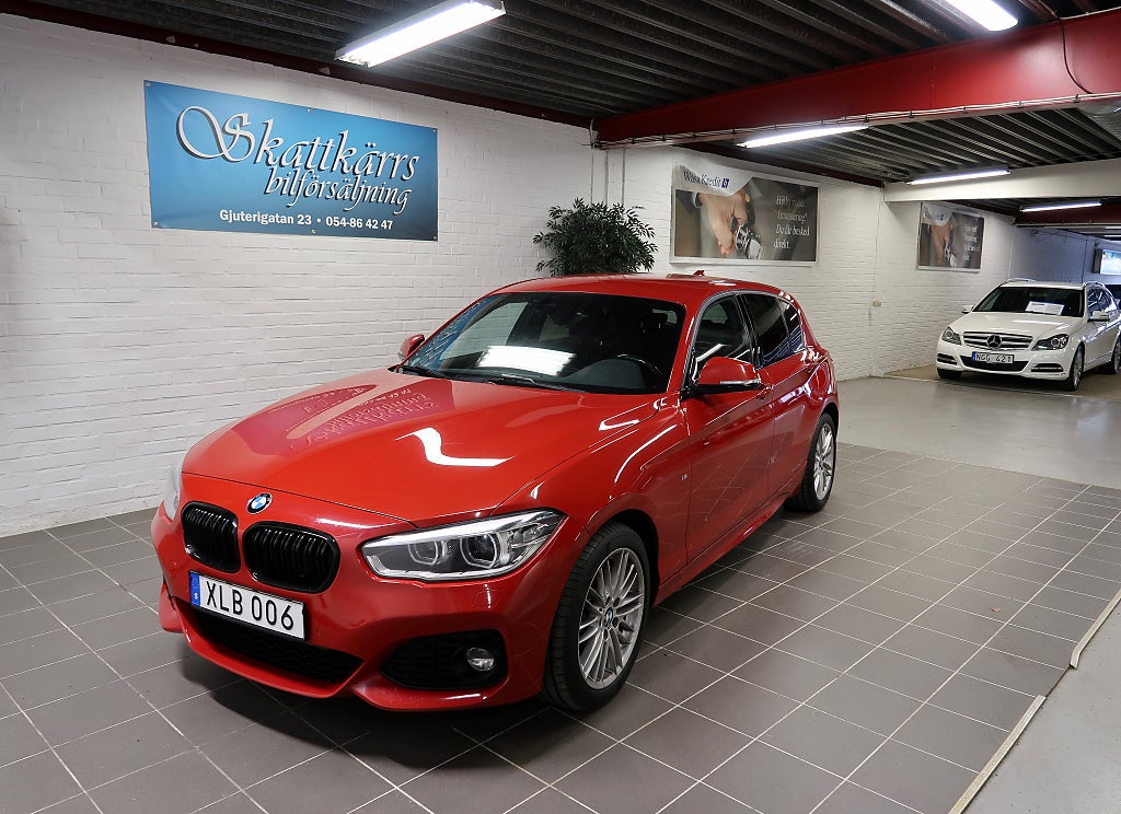 BMW 120 d xDrive 5-dörrars Steptronic M Sport Euro 6