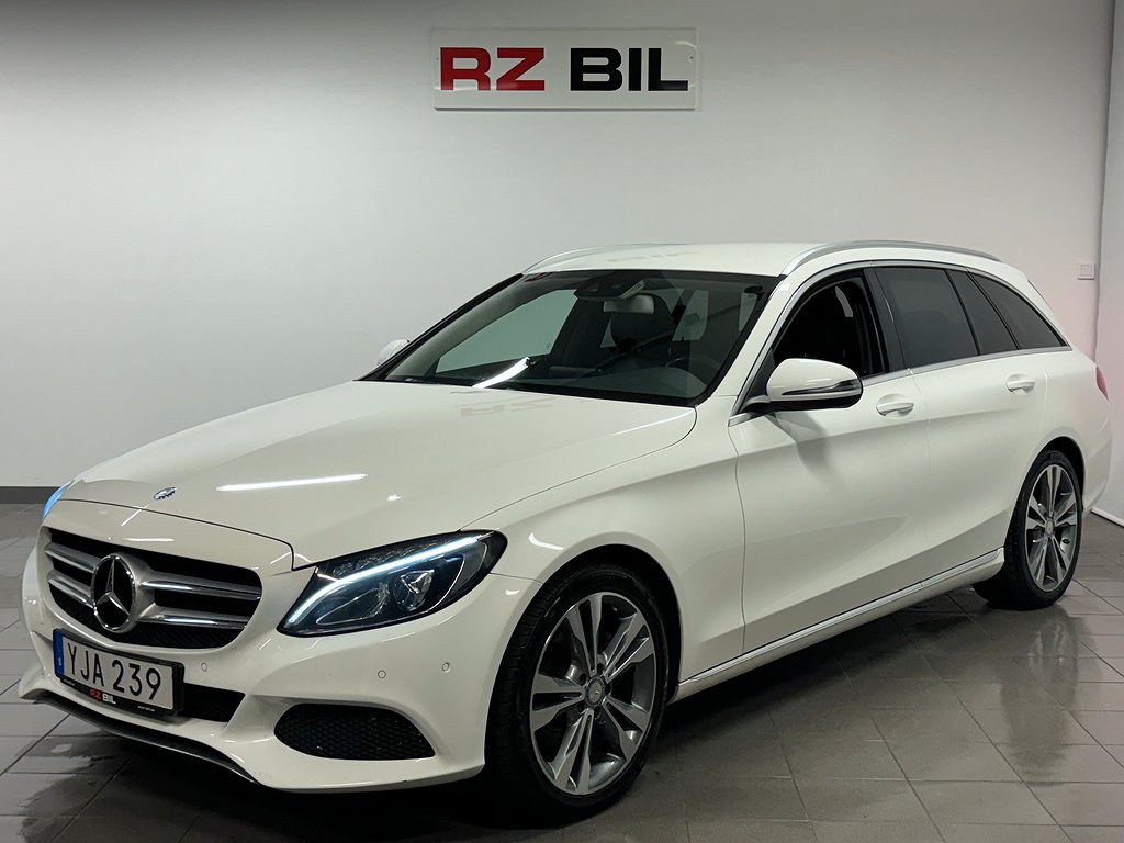 Mercedes-Benz C 220T d 7G-Tronic Plus Avantgarde*1900kr/mån*